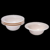 PARADISISK Bowl, off-white, 16 cm/Pack of 4